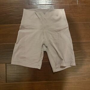 TNA Women's Light Taupe Bike Shorts